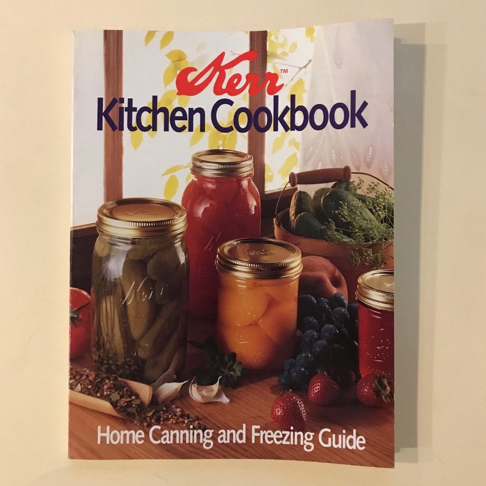 VINTAGE Kerr Canning and Freezing Guide